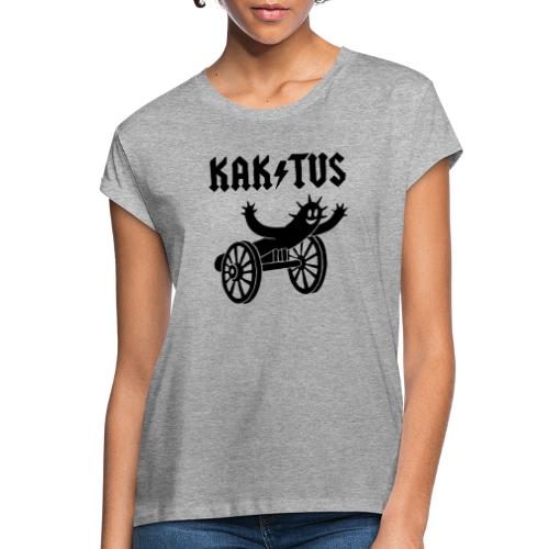 Kaktus Rock - Frauen Oversize T-Shirt