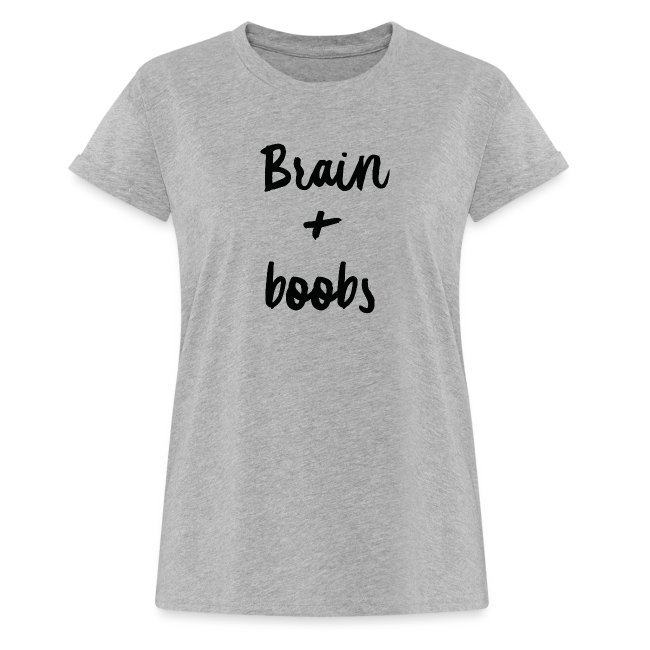 Brain + Boobs