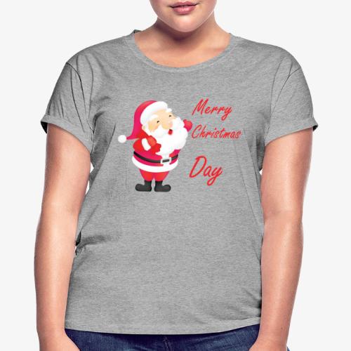 Merry Christmas Day Collections - T-shirt oversize Femme