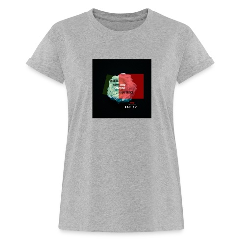 kiss adc - Camiseta holgada de mujer