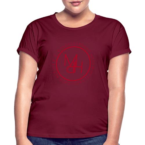 MdH-Siegel - Frauen Oversize T-Shirt