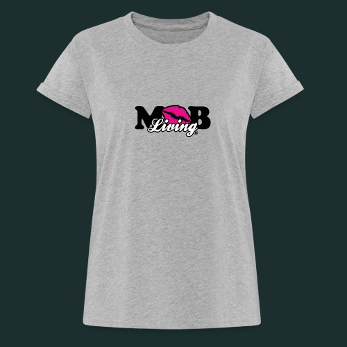 mob-gif - Vrouwen oversize T-shirt