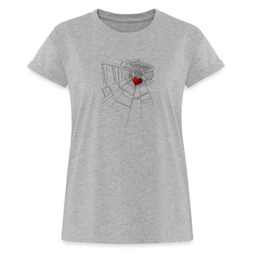 trappola_del_cuore - Maglietta ampia da donna