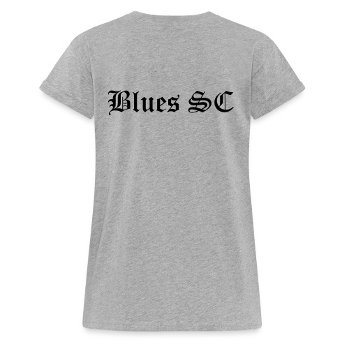 Blues SC - Oversize-T-shirt dam
