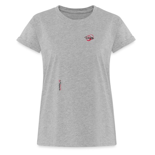 logoallein6 - Frauen Oversize T-Shirt