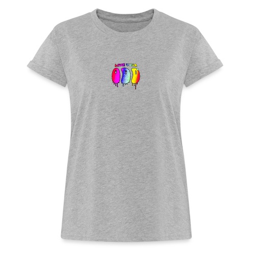 U're Alive | Rainbow - Women's Oversize T-Shirt