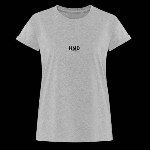 Hmd original logo - Vrouwen oversize T-shirt