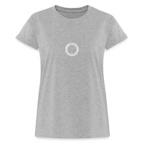 NBG Icon Weiß - Relaxed Fit Frauen T-Shirt
