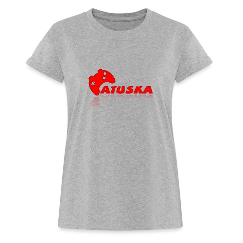 Atuska - Naisten oversized-t-paita