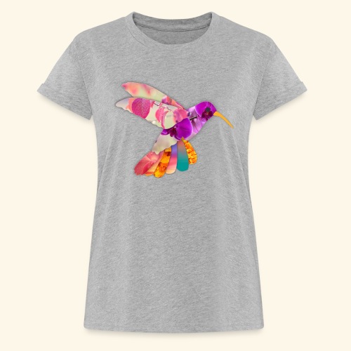 Colibri - Camiseta holgada de mujer
