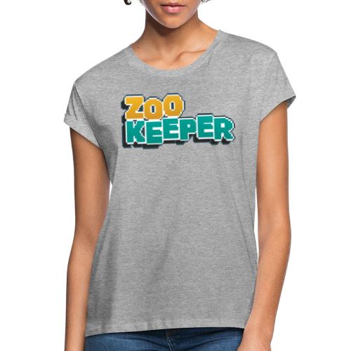 Classic ZooKeeper Official Logo - Women's Oversize T-Shirt