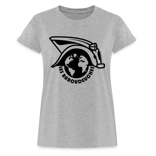 baroudeuches - T-shirt oversize Femme