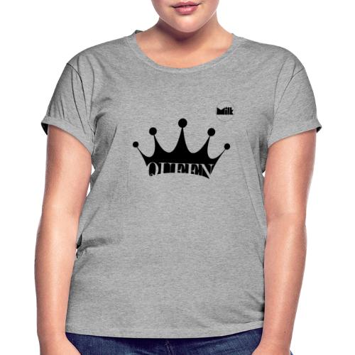 Queen - T-shirt oversize Femme