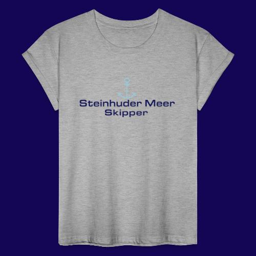 Steinhuder Meer-Skipper: Für Wassersport-Fans - Frauen Oversize T-Shirt