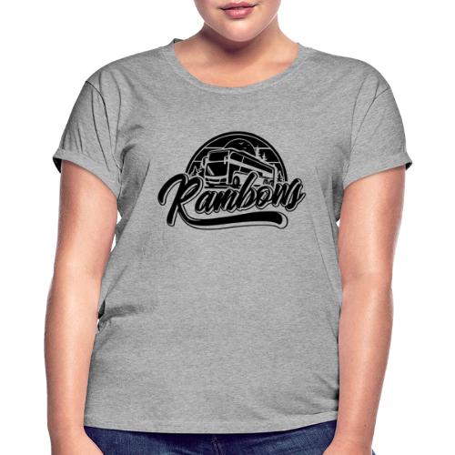 Ram-Bus - Frauen Oversize T-Shirt