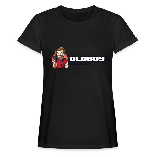 Oldboy Gamers Fanshirt - Relaxed fit T-skjorte for kvinner