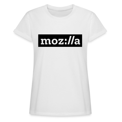 Mozilla - T-shirt oversize Femme