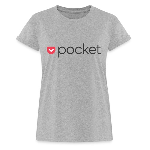 Pocket - T-shirt oversize Femme