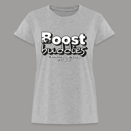 boost buddies vertical - Frauen Oversize T-Shirt