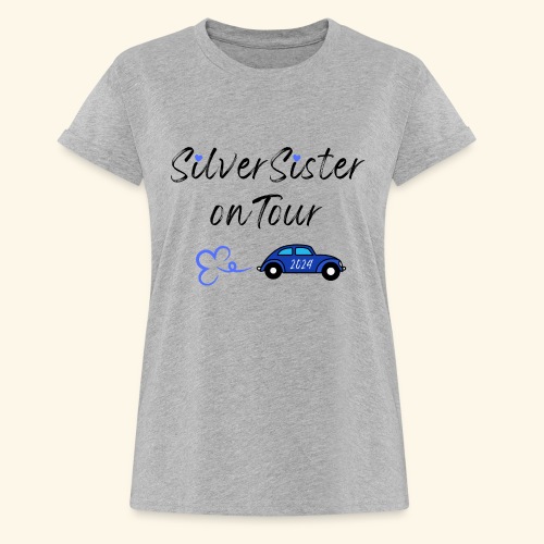 Silversister on Tour 2024 - Relaxed Fit Frauen T-Shirt