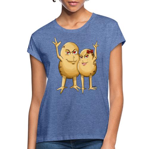FAMILY patate - T-shirt oversize Femme
