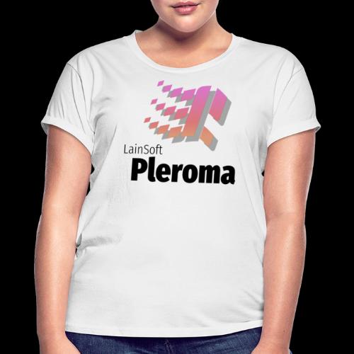 Lainsoft Pleroma (No groups?) Dark ver. - Women's Oversize T-Shirt