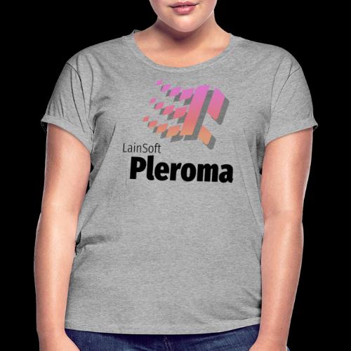 Lainsoft Pleroma (No groups?) Dark ver. - Women's Oversize T-Shirt