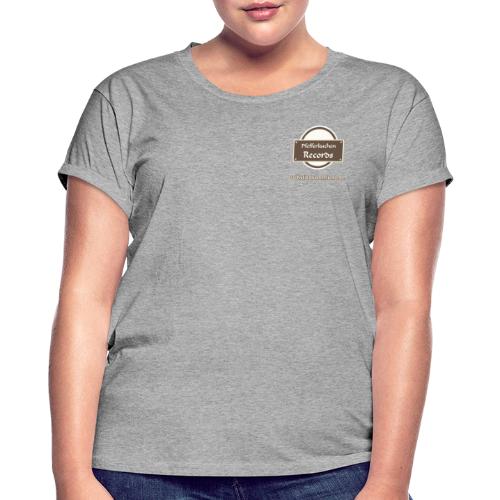 Pfefferkuchen Records Label - Volksliedsammlung - Frauen Oversize T-Shirt