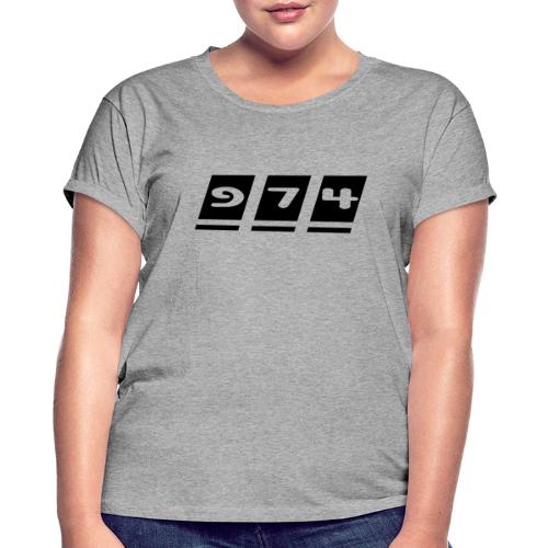 974, La Réunion - T-shirt oversize Femme