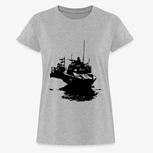 Combat Boat 90 - Stridsbåt 90 - Oversize-T-shirt dam