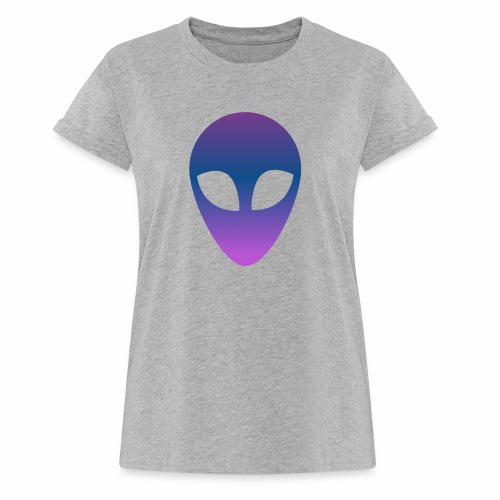 Aliens - Camiseta relaxed fit para mujer