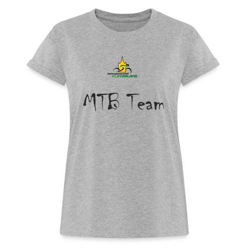 Team MTB (helle Shirt-Farben) - Relaxed Fit Frauen T-Shirt