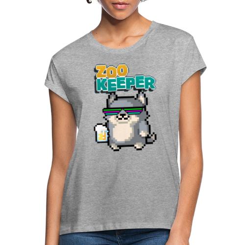 ZooKeeper Nightlife - Women's Oversize T-Shirt