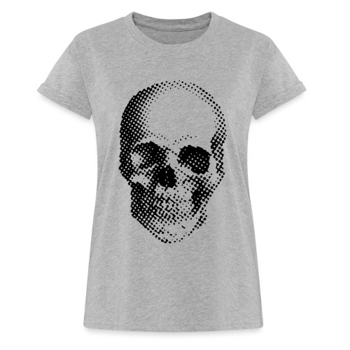 Skull & Bones No. 1 - schwarz/black - Frauen Oversize T-Shirt