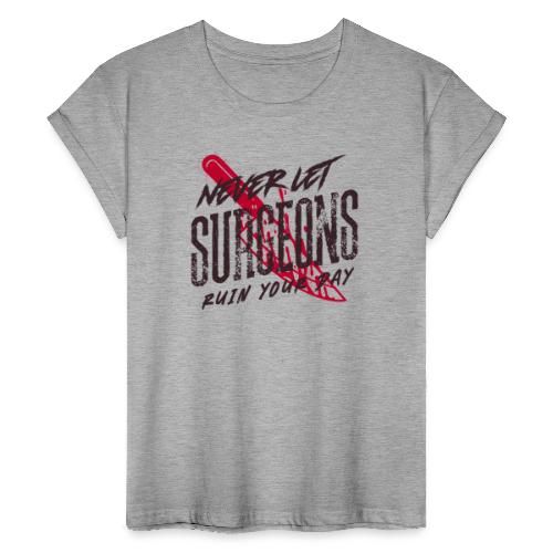 NLSRYD - Frauen Oversize T-Shirt