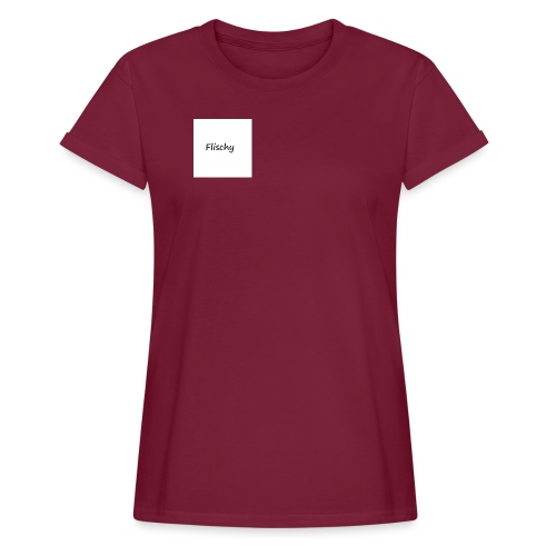 Flischy-Banner - Relaxed Fit Frauen T-Shirt