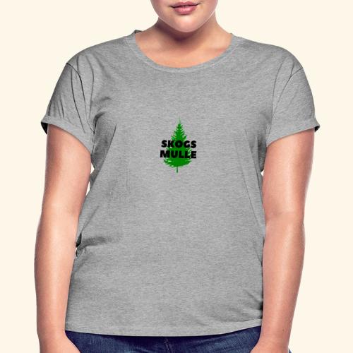 Skogsmulle - Ledig T-shirt dam