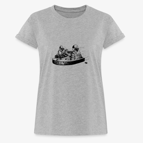TINY WHOOV - DRAWING - T-shirt oversize Femme