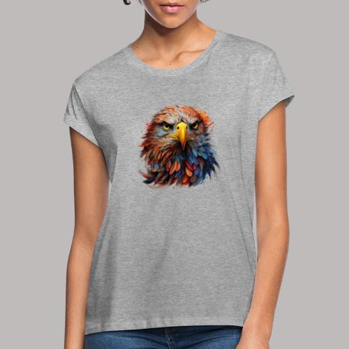 Adler König der Lüfte - Relaxed Fit Frauen T-Shirt