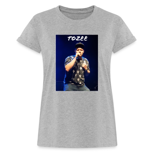 Tozee Live 1 - Frauen Oversize T-Shirt