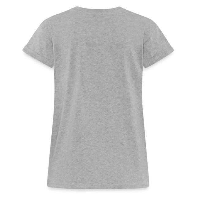 Pudl di ned auf Hustinettnbär - Frauen Oversize T-Shirt