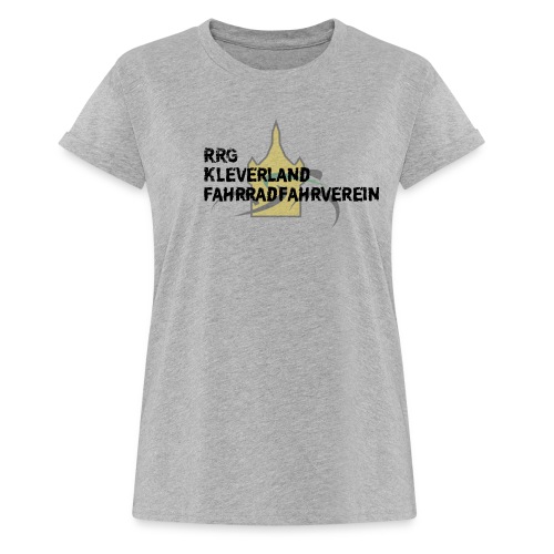 TShirt Wasserzeichen - Relaxed Fit Frauen T-Shirt