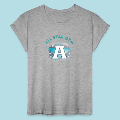 All Star Gym - Frauen Oversize T-Shirt