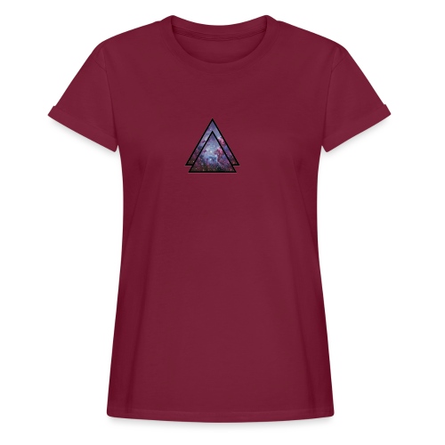 galaxy loumi - Relaxed fit vrouwen T-shirt