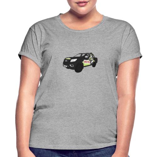 Pick Up Jodelschule - Frauen Oversize T-Shirt