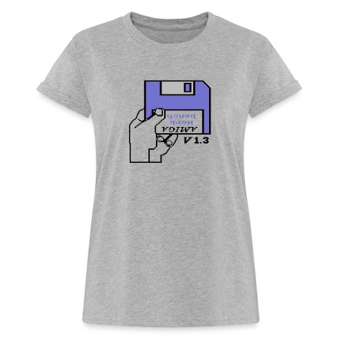 Kickstart 1.3 - Oversize-T-shirt dam