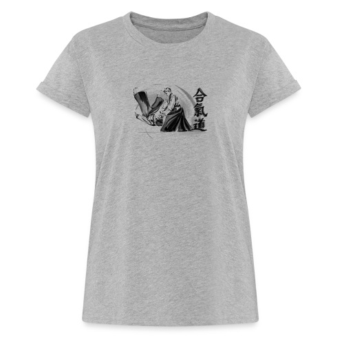 aikido - Relaxed Fit Frauen T-Shirt
