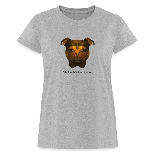 Staffordshire Bull Terrier - Women’s Relaxed Fit T-Shirt