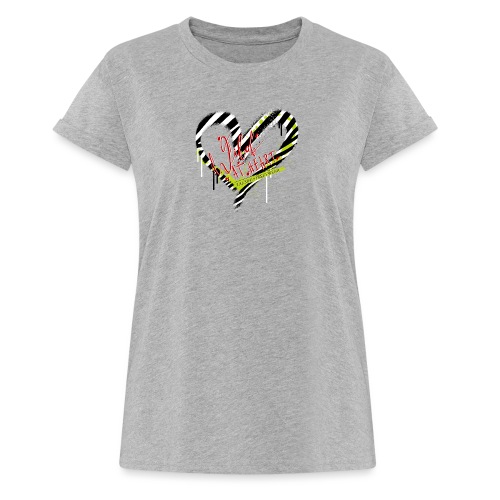 wild at heart - Frauen Oversize T-Shirt