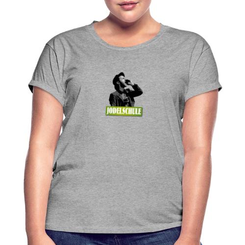 Jodel Schule Comic Style - Frauen Oversize T-Shirt
